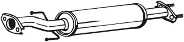 Centre Muffler Daewoo MATIZ · Daewoo MATIZ Hatchback Van