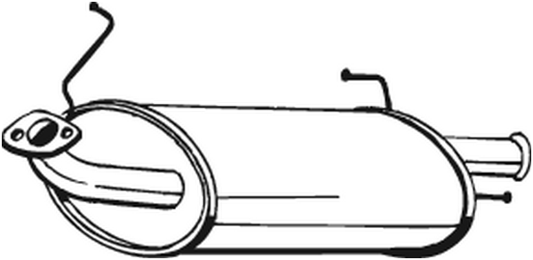 Rear Muffler Nissan PRIMERA Traveller