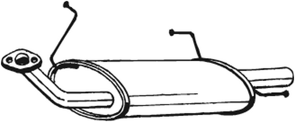 Rear Muffler Nissan PRIMERA Traveller
