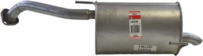 Rear Muffler Nissan NOTE