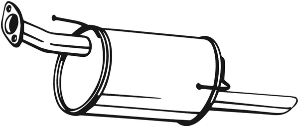 Rear Muffler Nissan JUKE · Nissan JUKE Van