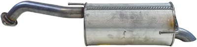 Rear Muffler Nissan NOTE · Nissan NOTE VAN