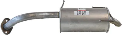 Rear Muffler Nissan MICRA II