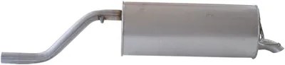 Rear Muffler Fiat GRANDE PUNTO · Fiat PUNTO EVO · Fiat PUNTO