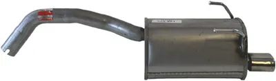 Rear Muffler Fiat 500 · Fiat 500 C