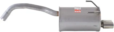 Rear Muffler Fiat 500 · Fiat 500 C · Ford KA