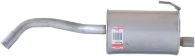 Rear Muffler Fiat PANDA · Fiat 500 · Fiat PANDA Hatchback Van