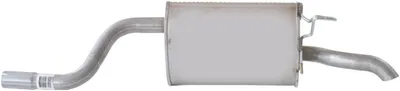 Rear Muffler Fiat PUNTO · Fiat PUNTO Hatchback Van