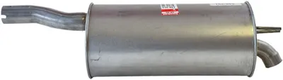 Rear Muffler Fiat DOBLO MPV · Fiat DOBLO Box Body/MPV