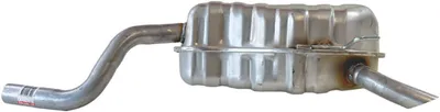 Rear Muffler Fiat PUNTO · Fiat PUNTO Hatchback Van · Fiat IDEA