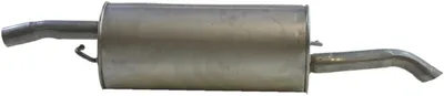 Rear Muffler Ford FUSION