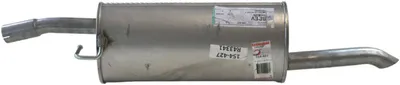 Rear Muffler Ford FUSION
