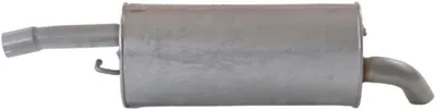 Rear Muffler Ford FIESTA V · Ford FIESTA V Van · Mazda 2