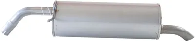 Rear Muffler Ford FIESTA VI · Ford FIESTA VI Van