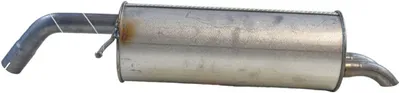 Rear Muffler Ford FIESTA VI · Ford FIESTA VI Van · Ford FIESTA Saloon