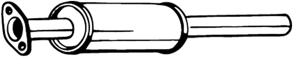 Front Muffler Ford KUGA II · Ford KUGA II VAN