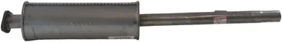Front Muffler Ford FOCUS C-MAX · Ford FOCUS II · Ford FOCUS II Turnier