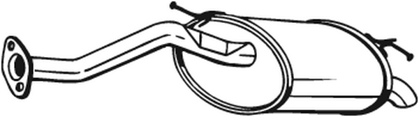 Rear Muffler Honda FR-V