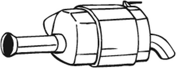 Rear Muffler Hyundai i10 I