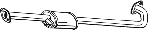 Centre Muffler Hyundai i30 · Hyundai i30 Estate
