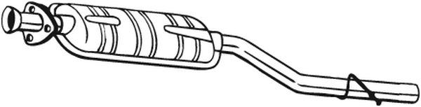 Centre Muffler Mercedes-Benz C-CLASS · Mercedes-Benz C-CLASS T-Model