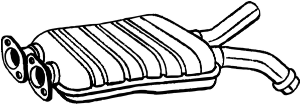 Centre Muffler Mercedes-Benz E-CLASS · Mercedes-Benz E-CLASS T-Model