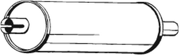 Centre Muffler Mercedes-Benz T1 Bus · Mercedes-Benz T1 Van · Mercedes-Benz T1 Platform/Chassis