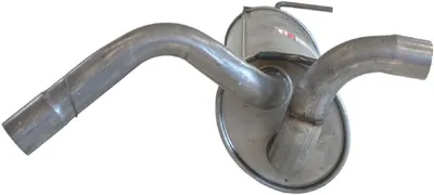 Rear Muffler Opel ASTRA J · Opel ASTRA J Sports Tourer · Opel ASTRA J GTC