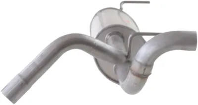 Rear Muffler Opel ASTRA J · Opel ASTRA J Sports Tourer · Opel ASTRA J GTC