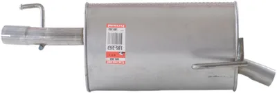 Rear Muffler Opel MERIVA A MPV · Vauxhall MERIVA A