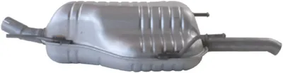 Rear Muffler Opel ZAFIRA A MPV · Vauxhall ZAFIRA A