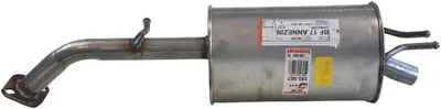 Rear Muffler Opel KARL · Vauxhall VIVA