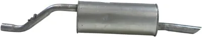 Rear Muffler Opel CORSA F · Opel MOKKA · Peugeot 208 II