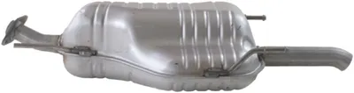 Rear Muffler Opel ZAFIRA A MPV · Vauxhall ZAFIRA A