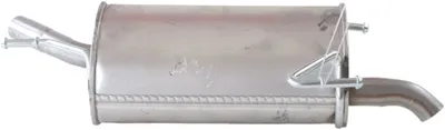 Rear Muffler Opel CORSA C · Vauxhall CORSA Mk II