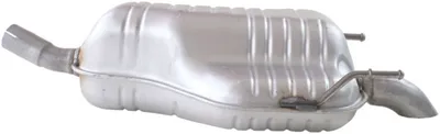 Rear Muffler Opel ZAFIRA / ZAFIRA FAMILY B · Opel ZAFIRA B Box Body/MPV · Vauxhall ZAFIRA Mk II