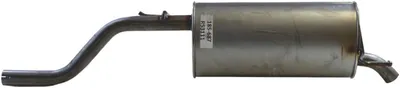 Rear Muffler Opel CORSA D · Opel CORSA D Hatchback Van · Vauxhall CORSA Mk III