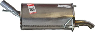 Rear Muffler Opel CORSA C · Opel CORSA C Hatchback Van · Vauxhall CORSA Mk II