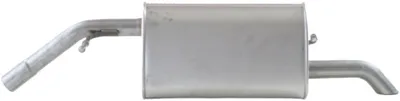 Rear Muffler Peugeot 207 · Peugeot 207 SW · Peugeot 207 Hatchback Van