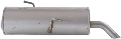 Rear Muffler Peugeot 206+