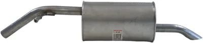 Rear Muffler Citroën C4 CACTUS · Citroën C3 III · Citroën C3 AIRCROSS II