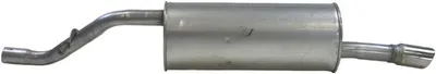 Rear Muffler Opel CORSA F · Opel MOKKA · Peugeot 208 II