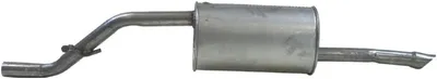 Rear Muffler Opel CORSA F · Opel CORSA F Hatchback Van · Peugeot 208 II