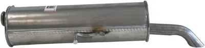 Rear Muffler Peugeot 307