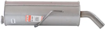 Rear Muffler Peugeot 206 Hatchback · Peugeot 206 CC