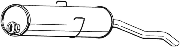 Rear Muffler Peugeot 309 I · Peugeot 309 II · Peugeot 309 Hatchback Van