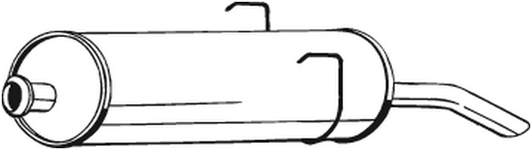 Rear Muffler Peugeot 405 I Break · Peugeot 405 II Break · Peugeot 405 I