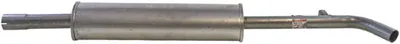 Centre Muffler Renault MODUS / GRAND MODUS · Renault CLIO III · Renault CLIO III Grandtour