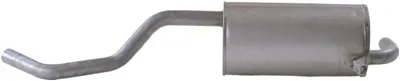 Rear Muffler Renault MODUS / GRAND MODUS · Renault CLIO III · Renault CLIO III Grandtour