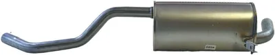 Rear Muffler Renault MODUS / GRAND MODUS · Renault CLIO III · Renault CLIO III Grandtour